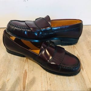 Cole Haan men’s brown leather loafers size 8